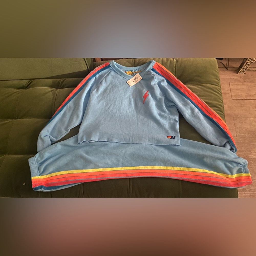 Aviatior nation 2pcs sweatsuit